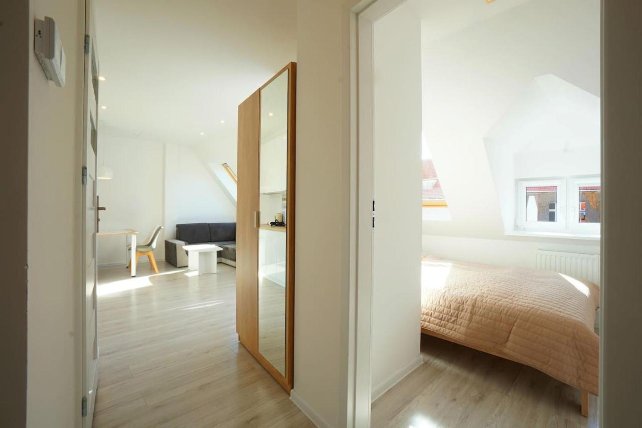Like Home: Apartament Patrycja شتشيتسين المظهر الخارجي الصورة