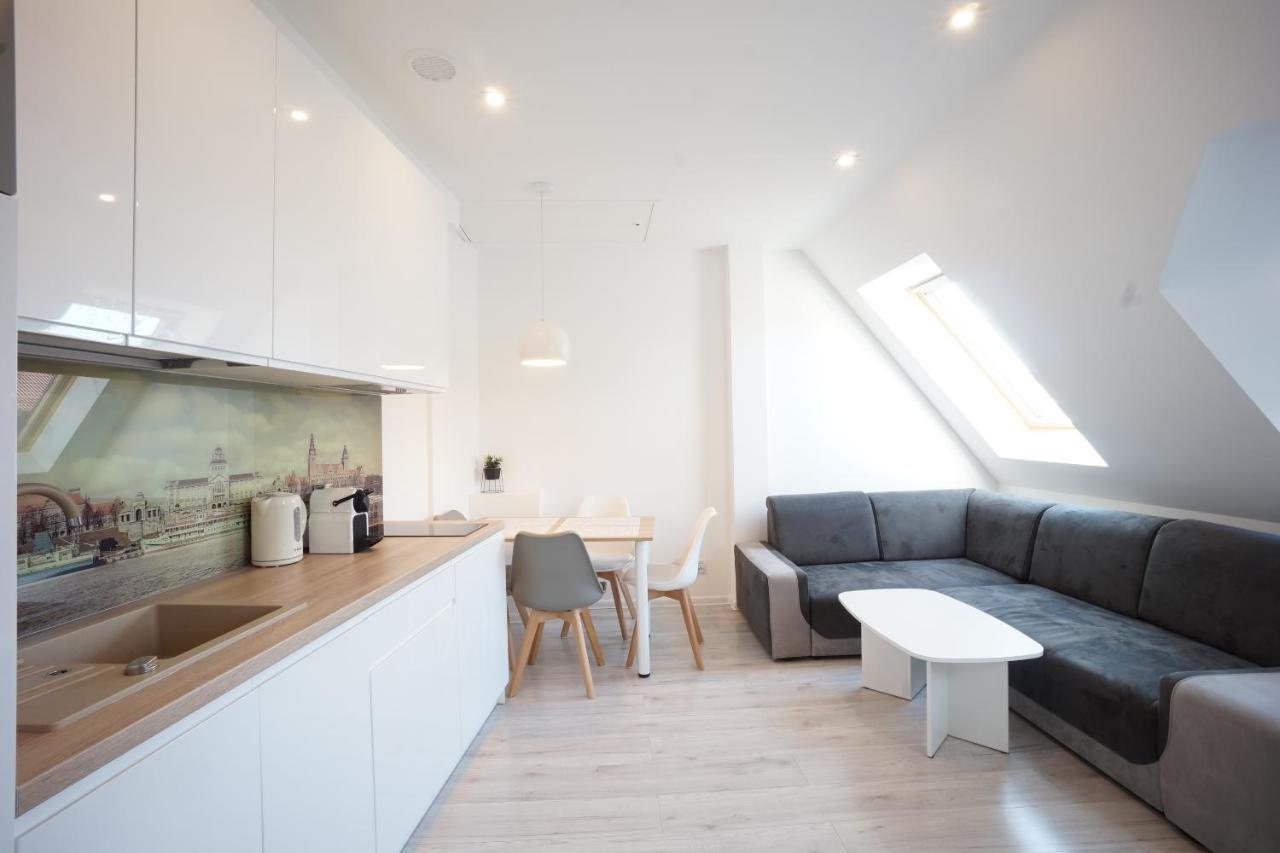 Like Home: Apartament Patrycja شتشيتسين المظهر الخارجي الصورة